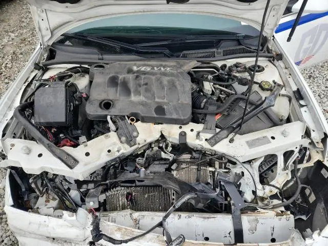 2016 CHEVROLET IMPALA LIMITED POLICE  