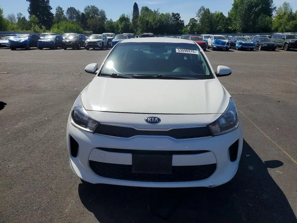 2018 KIA RIO S  