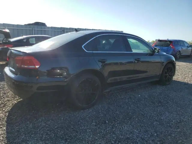 2015 VOLKSWAGEN PASSAT SE  