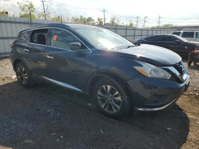 2017 NISSAN MURANO S