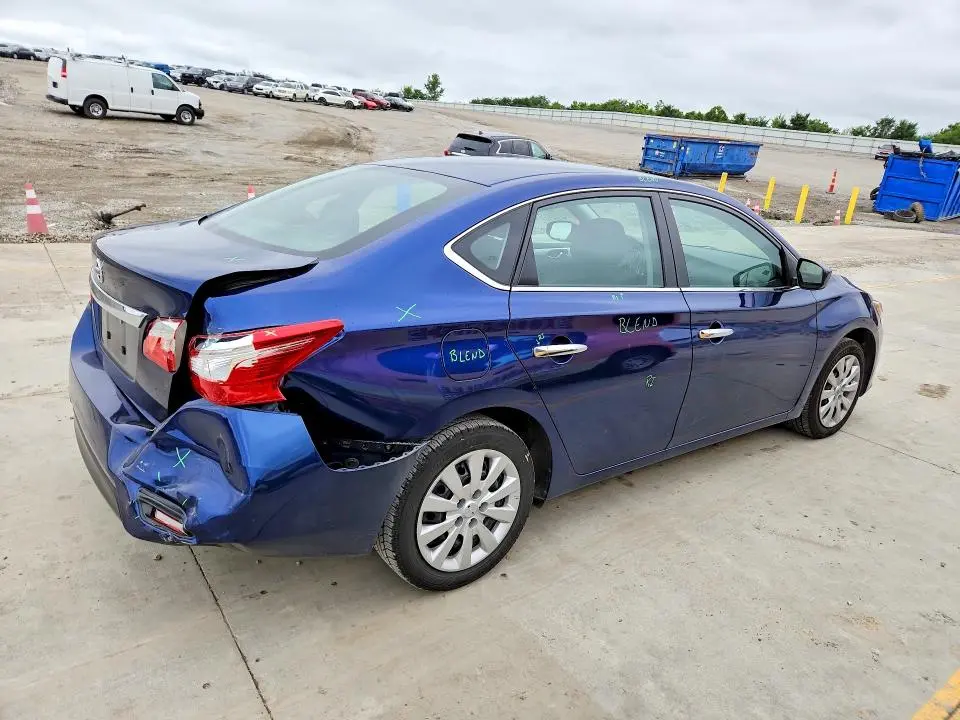 2019 NISSAN SENTRA S  