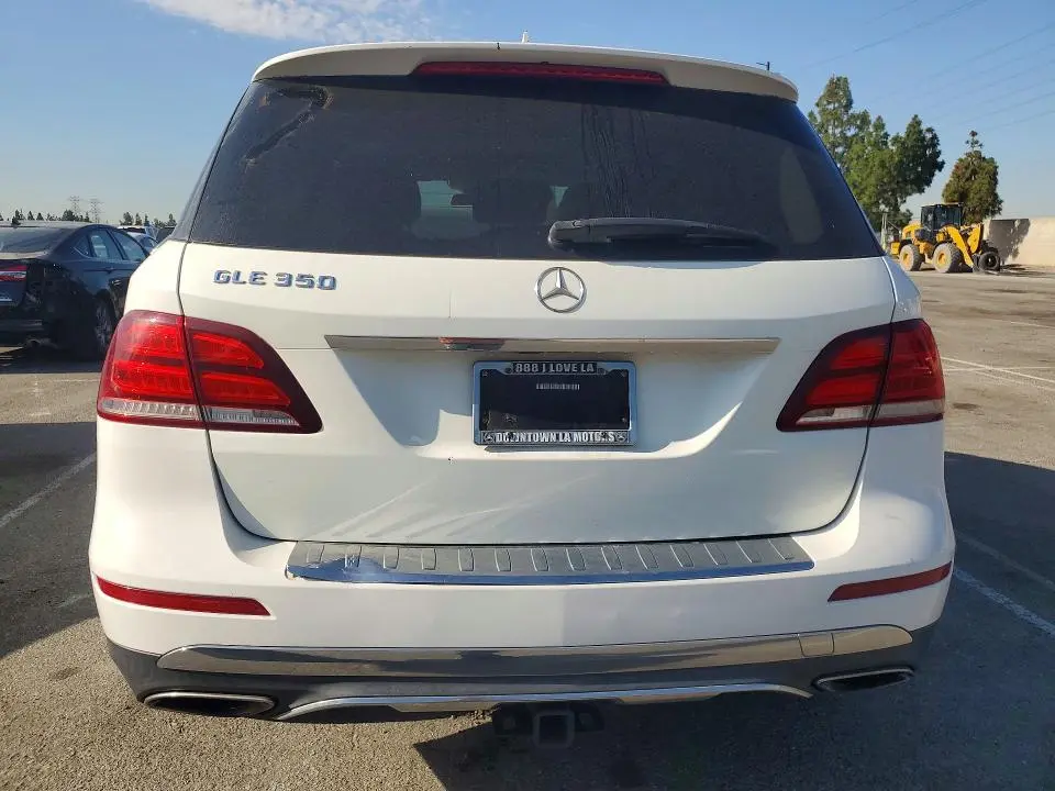 2016 MERCEDES-BENZ GLE 350  
