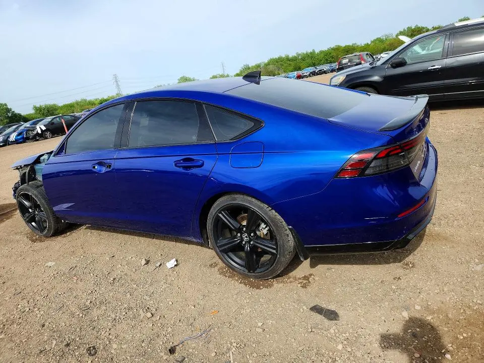 2025 HONDA ACCORD HYBRID SPORT-L  