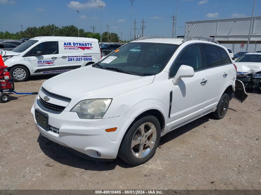 2013 CHEVROLET CAPTIVA SPORT LT