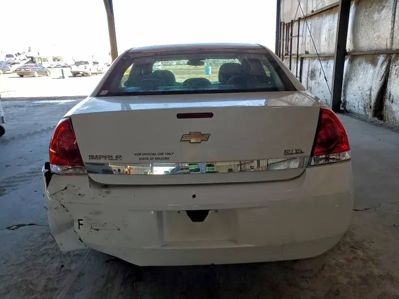 2010 CHEVROLET IMPALA LS  