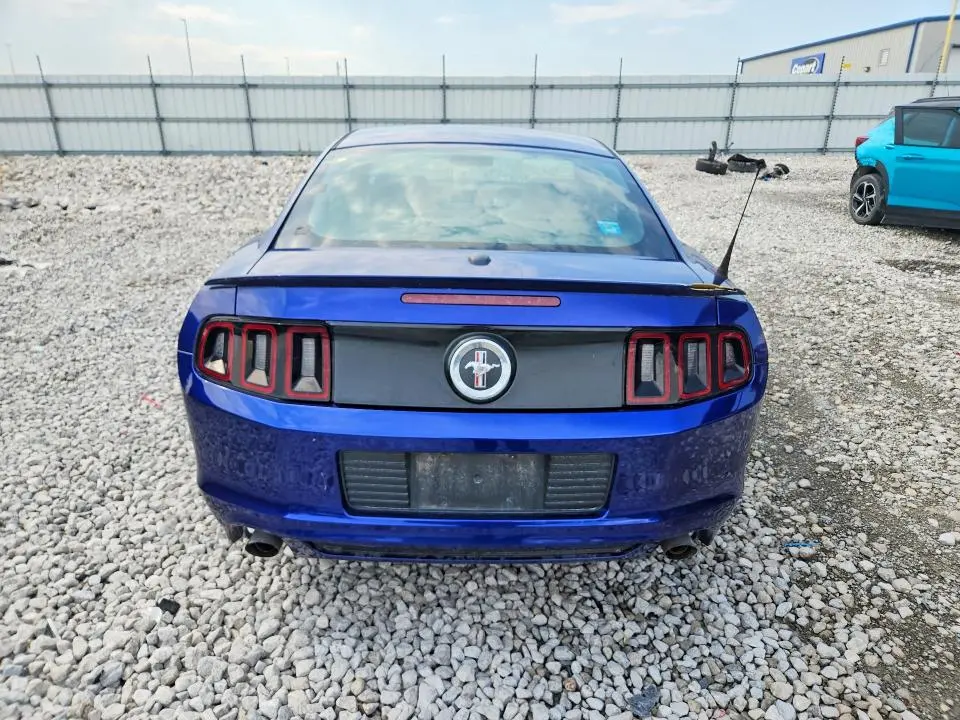2014 FORD MUSTANG   