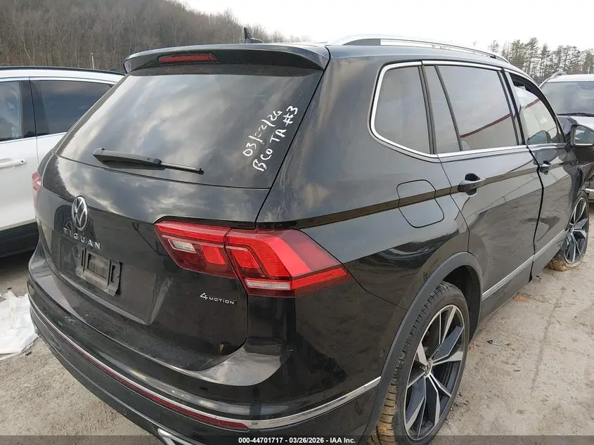 2024 VOLKSWAGEN TIGUAN 2.0T SEL R-LINE