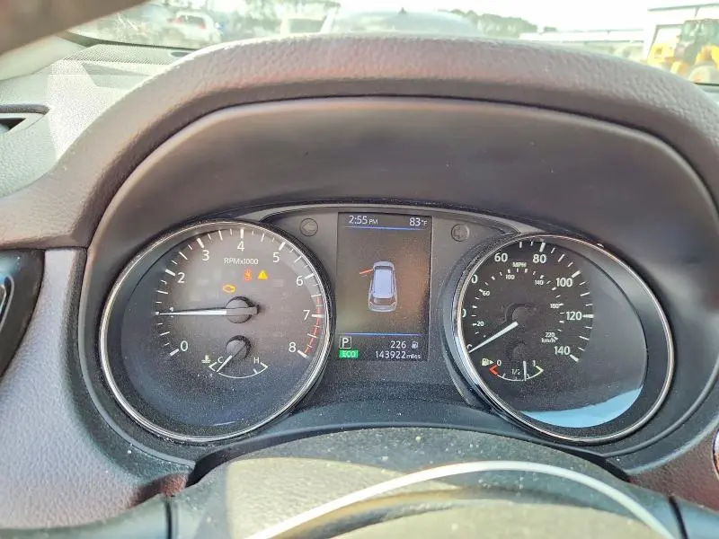 2018 NISSAN ROGUE SV  