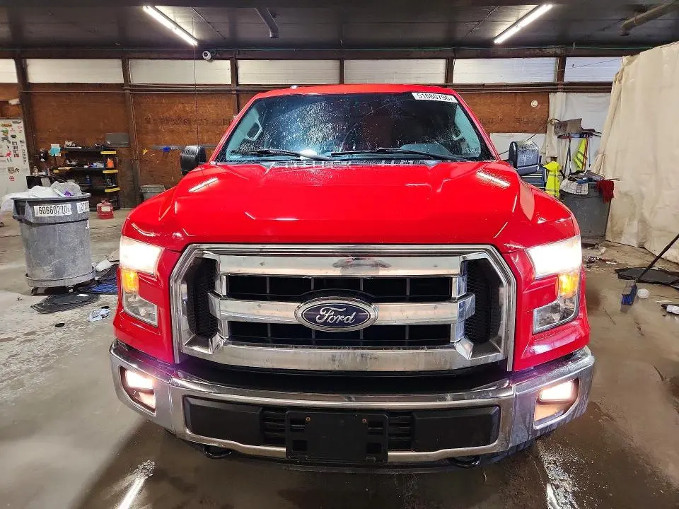 2015 FORD F150 SUPERCREW  