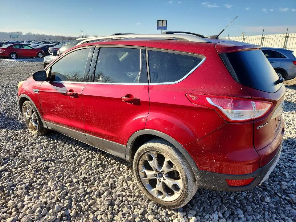 2014 FORD ESCAPE TITANIUM  