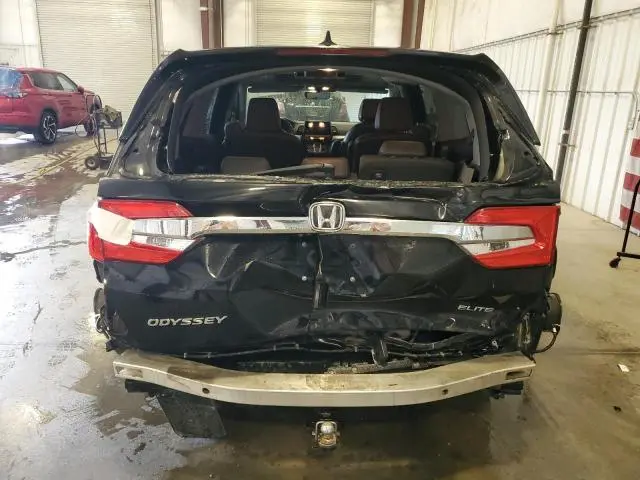 2018 HONDA ODYSSEY ELITE  
