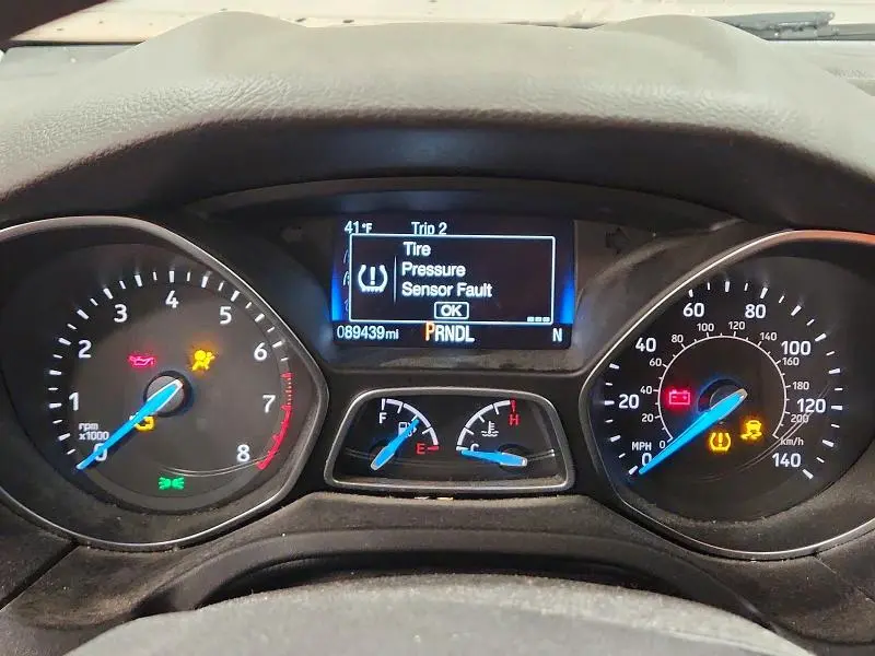 2018 FORD FOCUS SE  