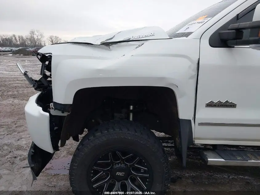 2016 CHEVROLET SILVERADO 2500HD HIGH COUNTRY
