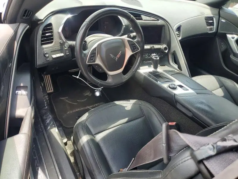 2015 CHEVROLET CORVETTE STINGRAY Z51 2LT  