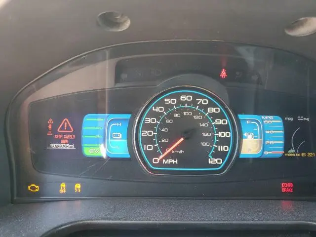 2012 FORD FUSION HYBRID  