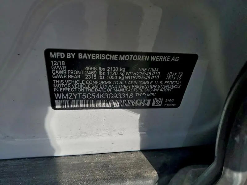 2019 MINI COOPER S COUNTRYMAN ALL4  