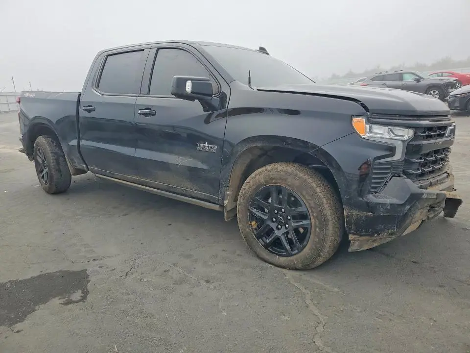 2025 CHEVROLET SILVERADO K1500 RST  