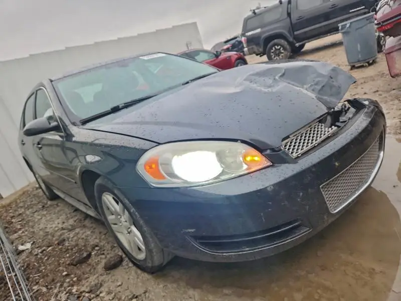 2012 CHEVROLET IMPALA LT  