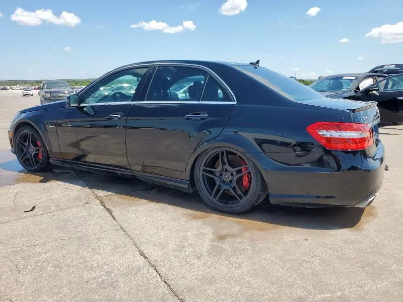 2010 MERCEDES-BENZ E 63 AMG  