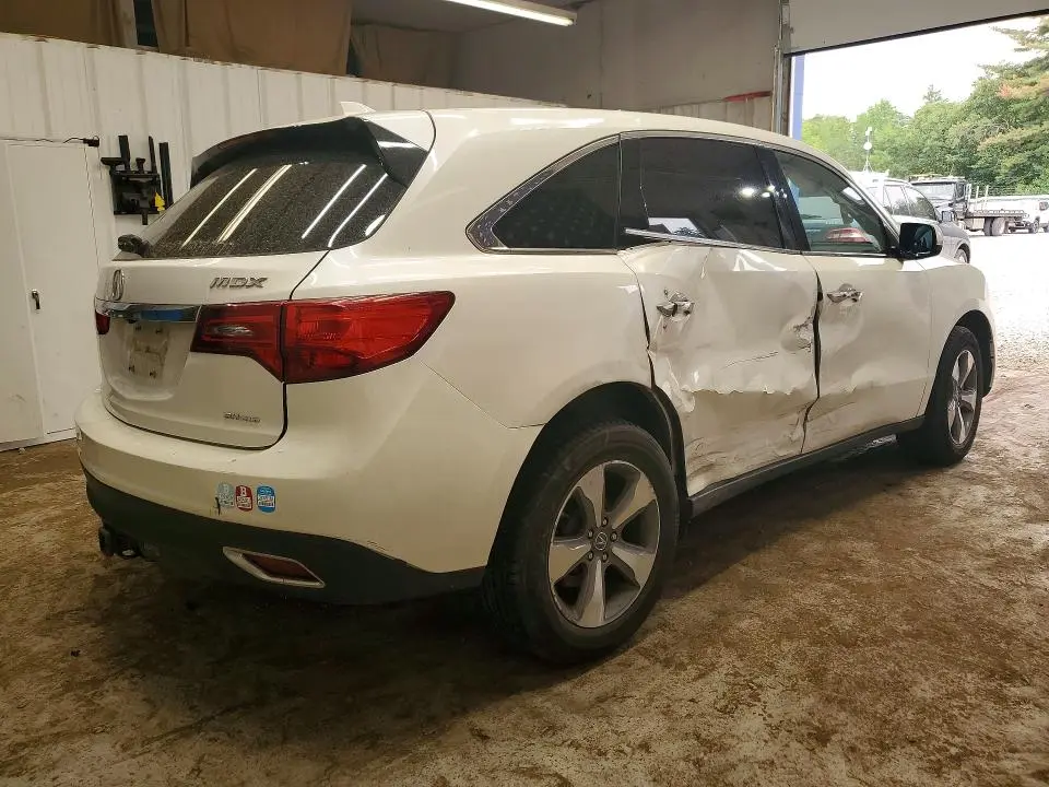 2014 ACURA MDX   