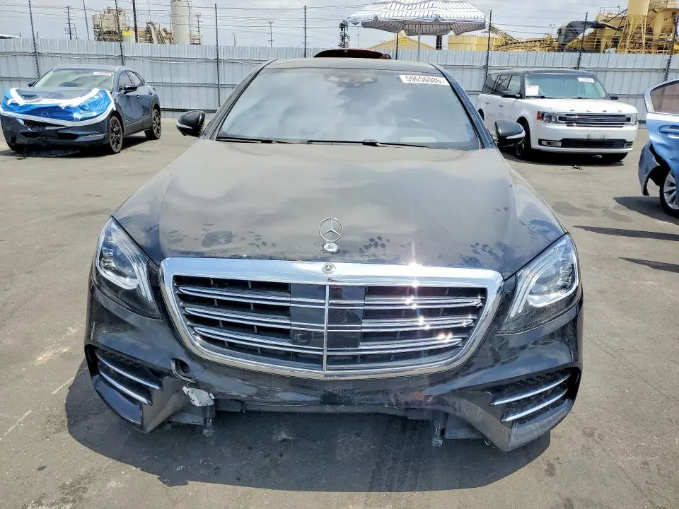 2018 MERCEDES-BENZ S 450  