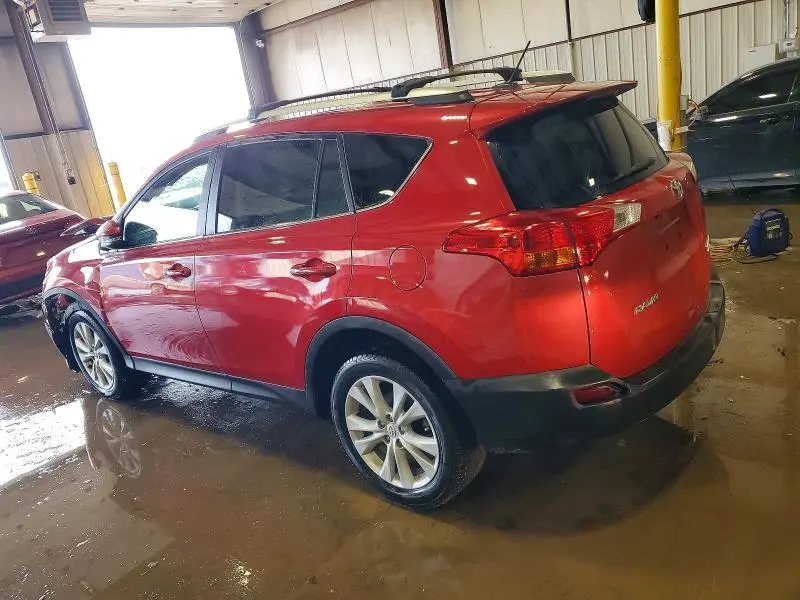 2015 TOYOTA RAV4 LIMITED  