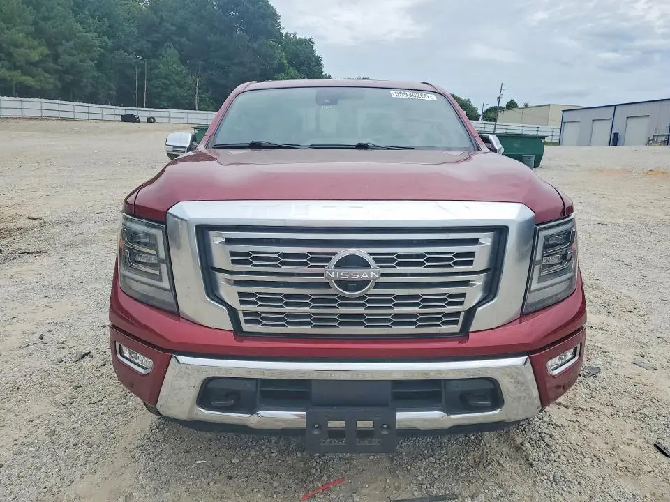 2024 NISSAN TITAN PLATINUM RESERVE  