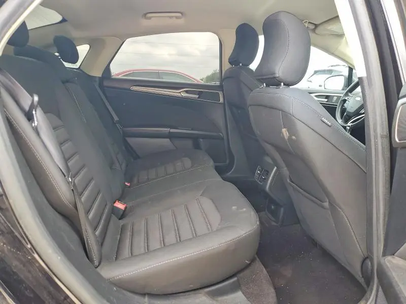 2019 FORD FUSION HYBRID  