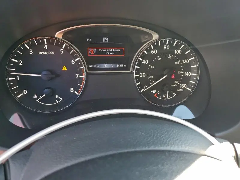 2018 NISSAN ALTIMA 2.5  