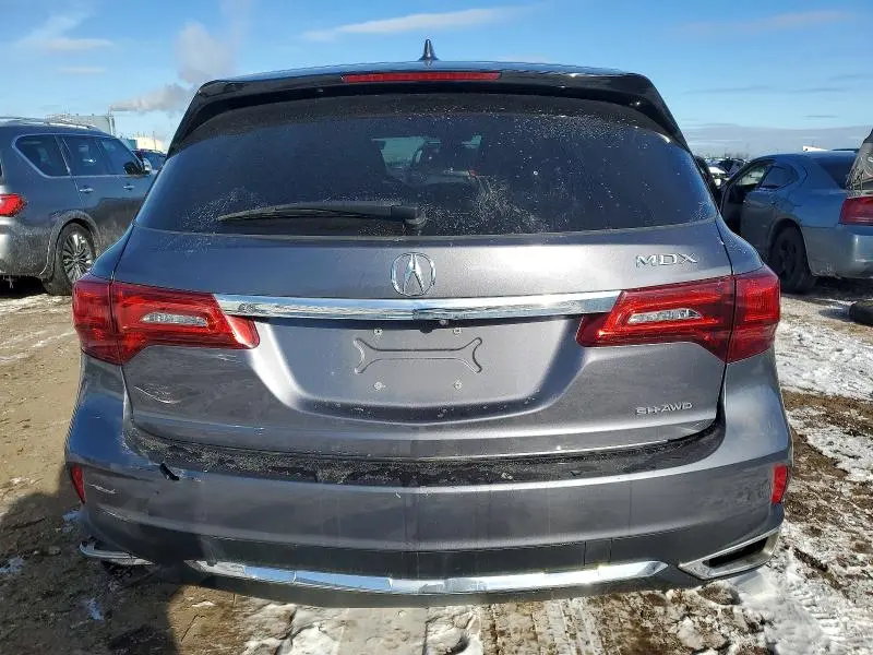 2018 ACURA MDX TECHNOLOGY  