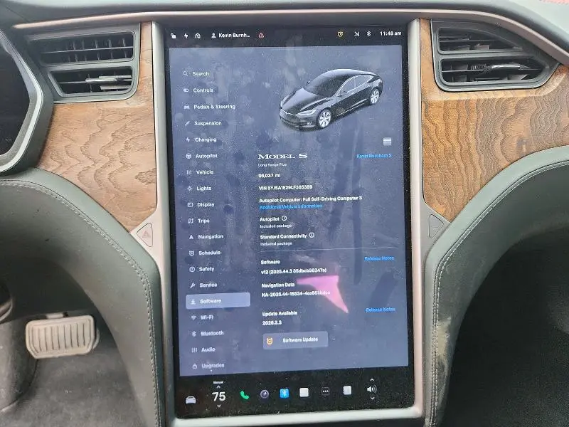 2020 TESLA MODEL S   