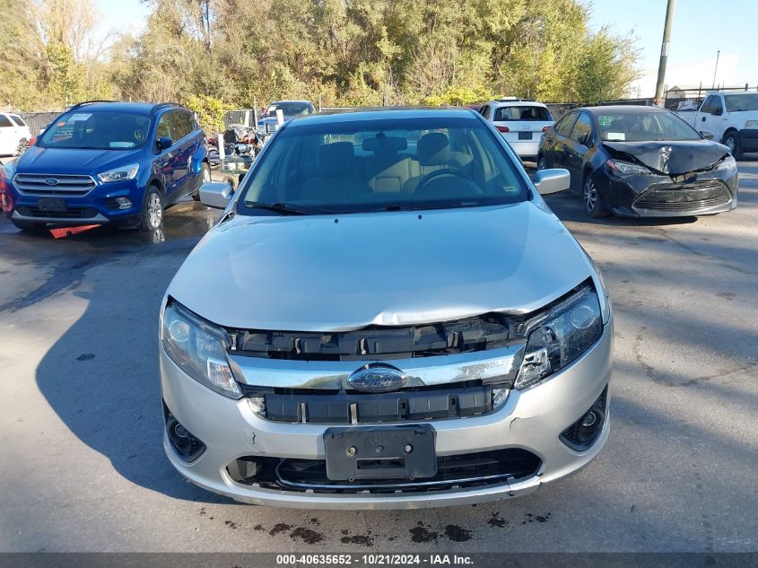 2010 FORD FUSION SE