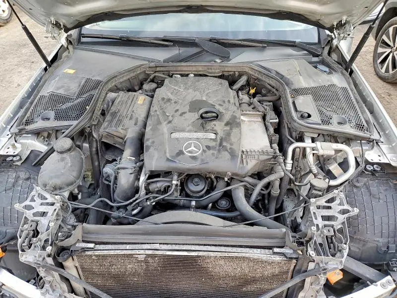 2017 MERCEDES-BENZ C 300 4MATIC  