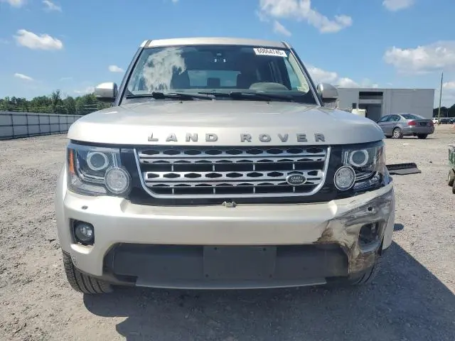 2015 LAND ROVER LR4 HSE LUXURY  