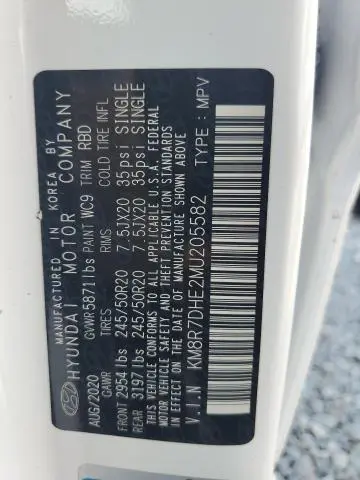 2021 HYUNDAI PALISADE CALLIGRAPHY  