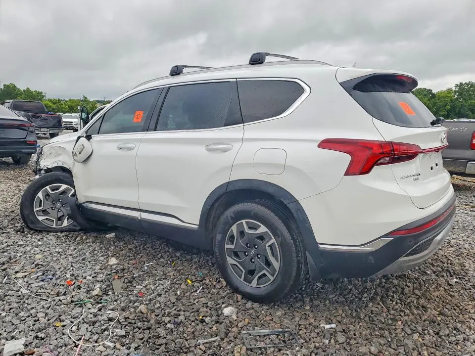 2023 HYUNDAI SANTA FE BLUE  