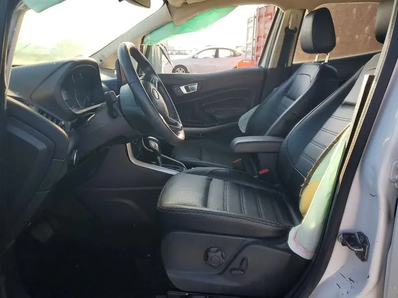 2021 FORD ECOSPORT TITANIUM  