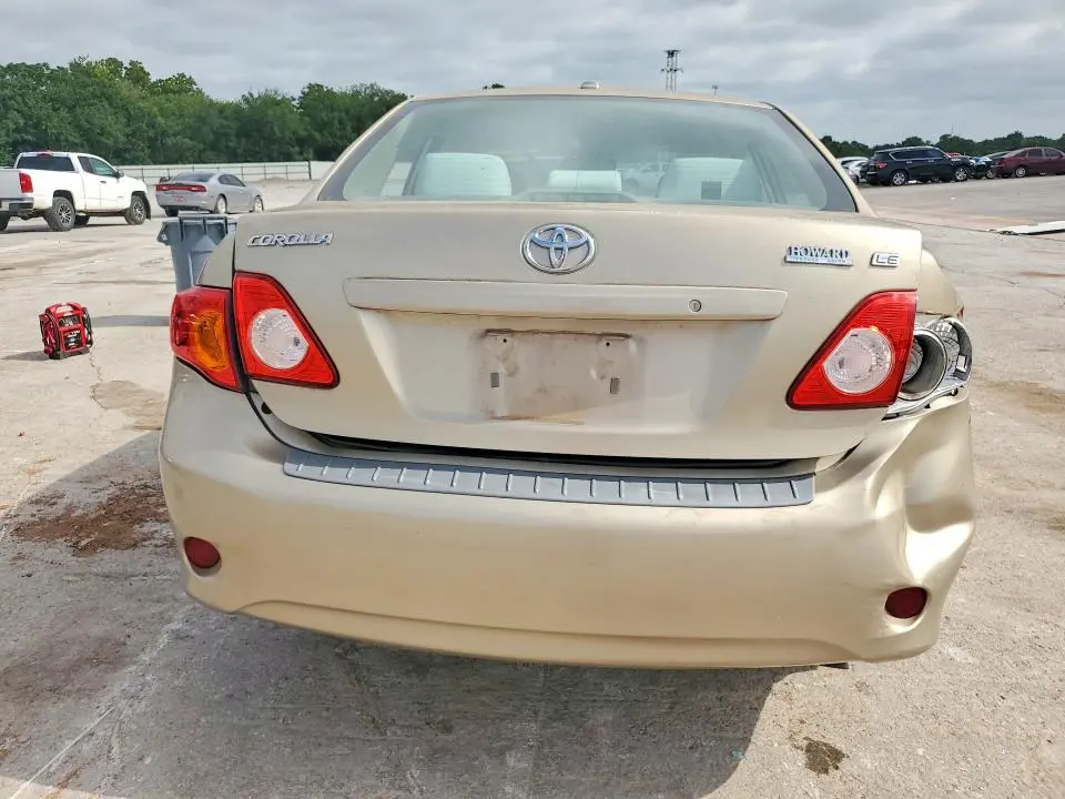 2010 TOYOTA COROLLA LE  