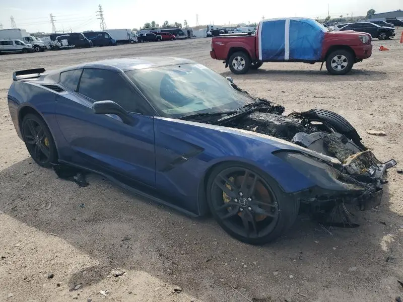 2017 CHEVROLET CORVETTE STINGRAY Z51 3LT  