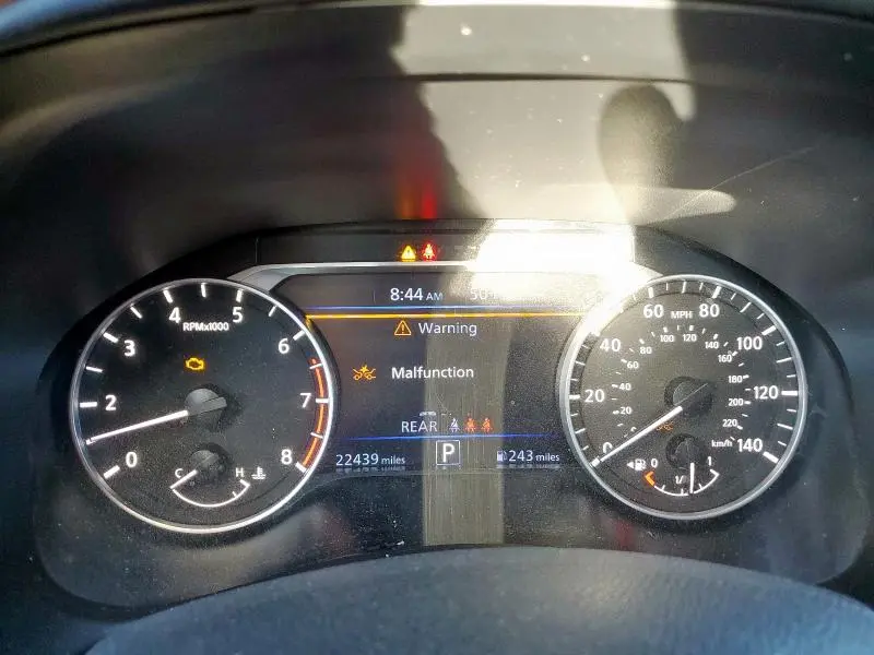 2024 NISSAN ALTIMA 2.5 SR  