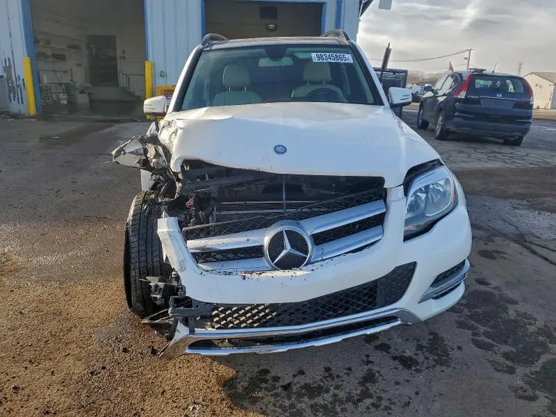 2014 MERCEDES-BENZ GLK 350 4MATIC  