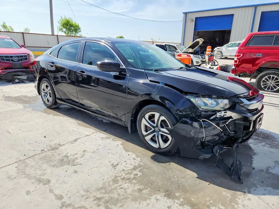 2018 HONDA CIVIC LX  