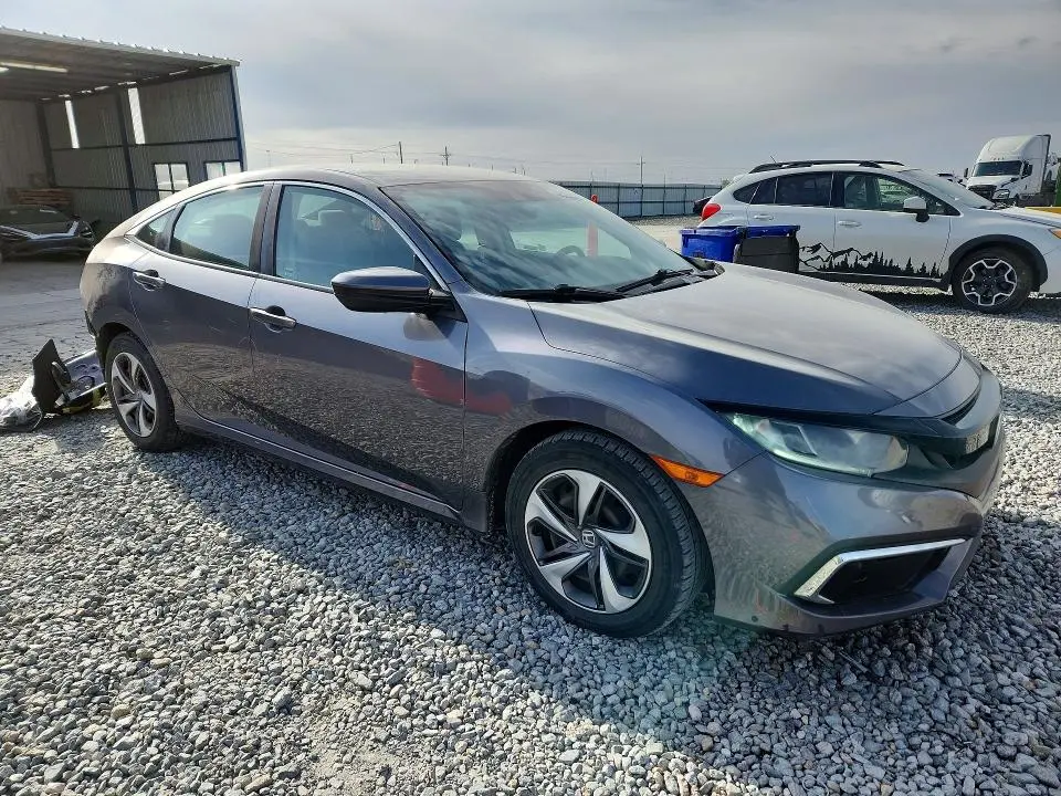 2019 HONDA CIVIC LX  