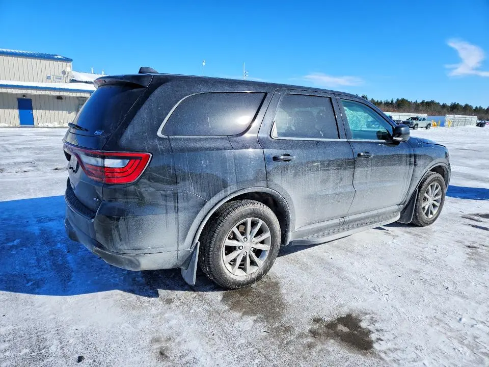 2018 DODGE DURANGO GT  