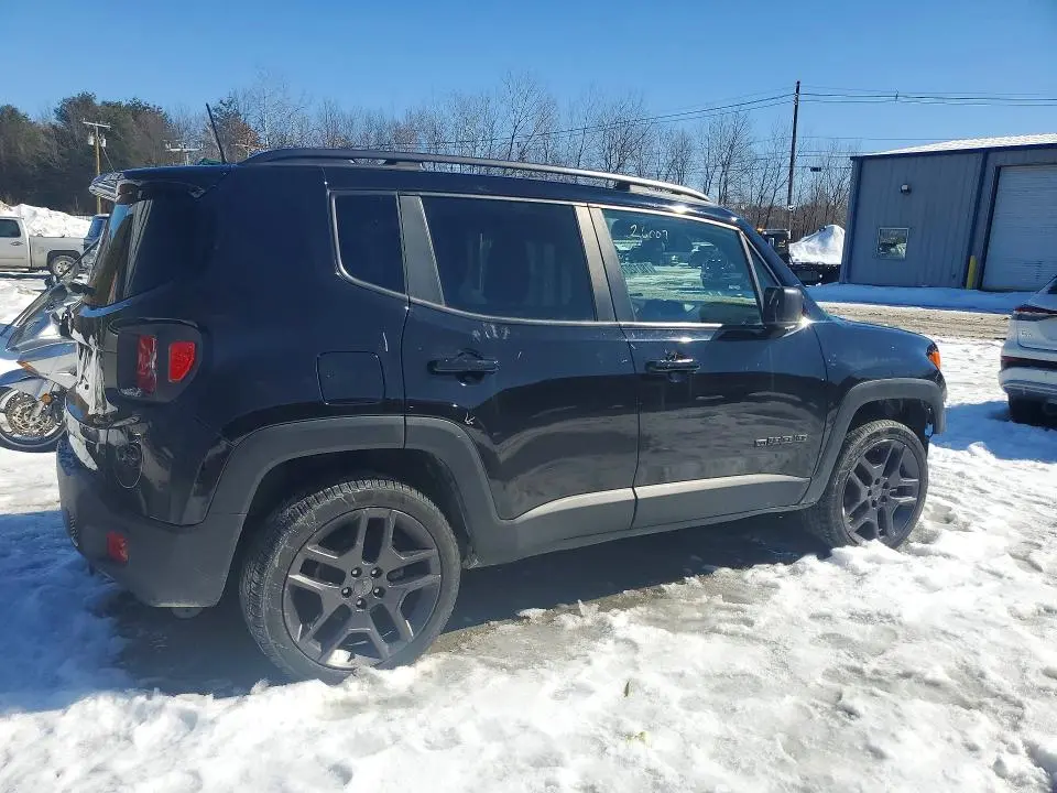2021 JEEP RENEGADE LATITUDE  
