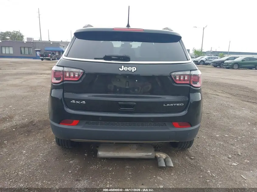 2020 JEEP COMPASS LIMITED 4X4