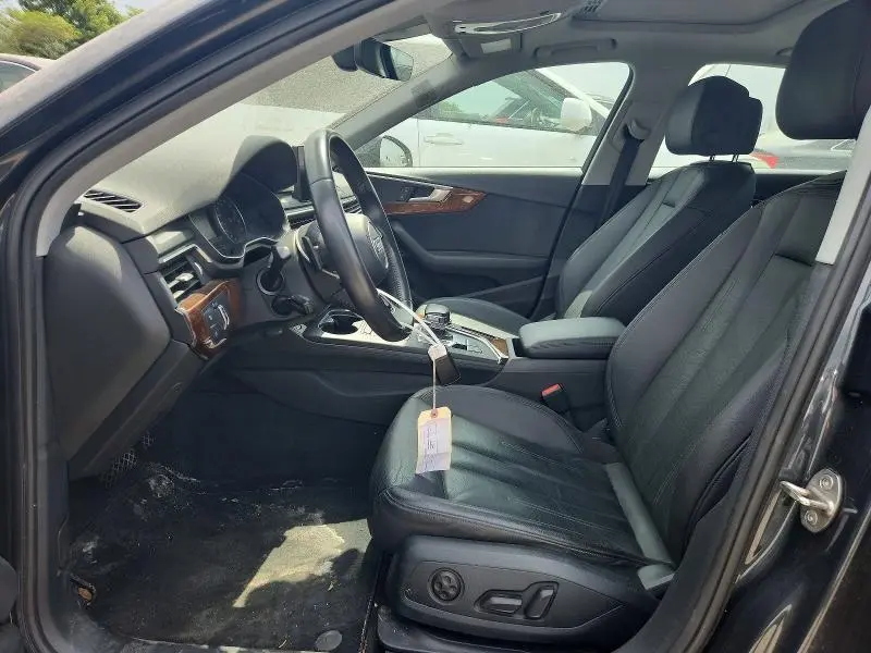 2017 AUDI A4   