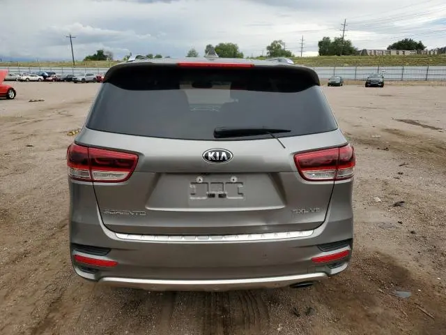 2017 KIA SORENTO SX  