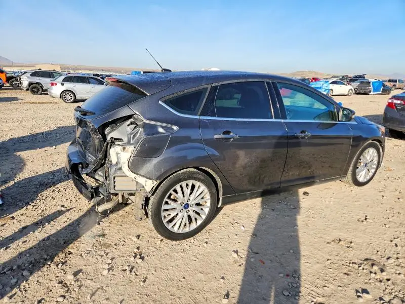 2016 FORD FOCUS TITANIUM  