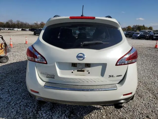 2011 NISSAN MURANO S  